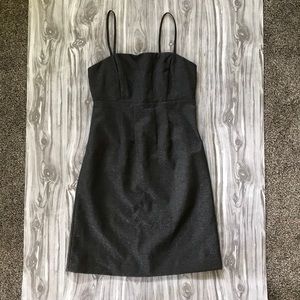 Gap- Dark Gray Shimmer Dress